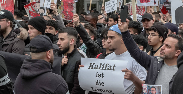 Verschwindet Deutschland und wird zum Kalifat?