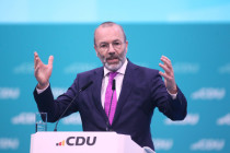 Weber will eine Ampel plus EVP im EU-Parlament