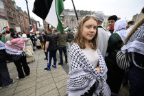 Greta Thunberg: Vom Klima zur Kufiya