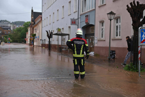 Hochwasser im Südwesten: Entspannung nach Dauerregen