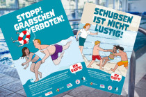 Die Kölnbäder irritieren mit einer Freibad-Kampagne