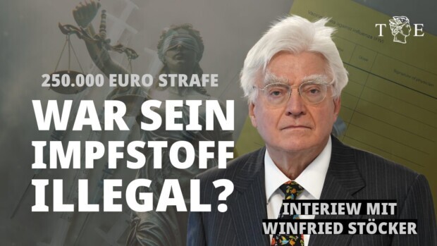 Nach 250.000 Euro Strafe: Was sagt Impfstoffentwickler Winfried Stöcker?