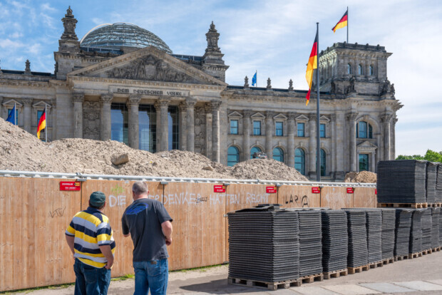 Jenseits der Brandmauer muss die Freiheit wohl grenzenlos sein