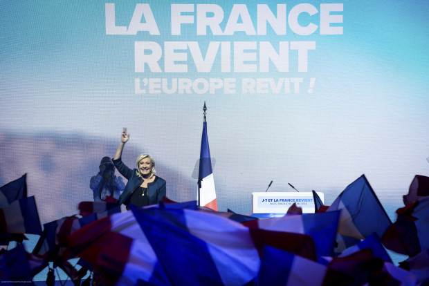 Le Pen bekräftigt ihr Ziel, eine rechte EU-„Supergruppe“ zu bilden