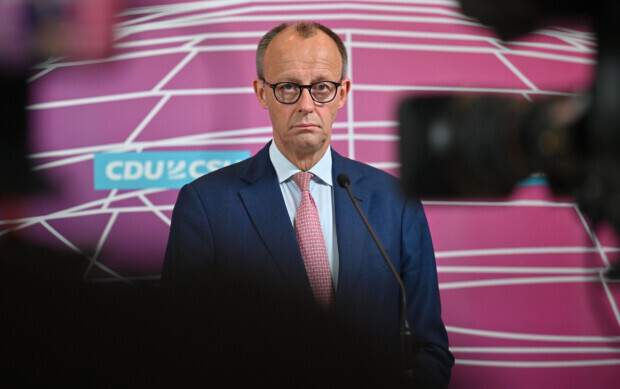 Machtoptionen der Union: Herr Merz schließt aus