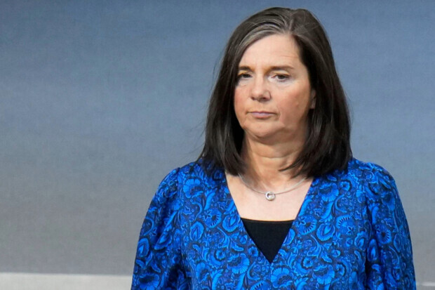 Katrin Göring-Eckardt ätzt im Bundestag, als es um ermordeten Polizisten geht