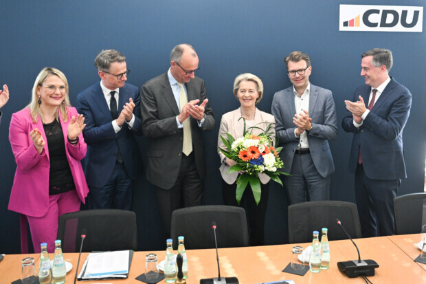 Strahlende Sieger sehen anders aus