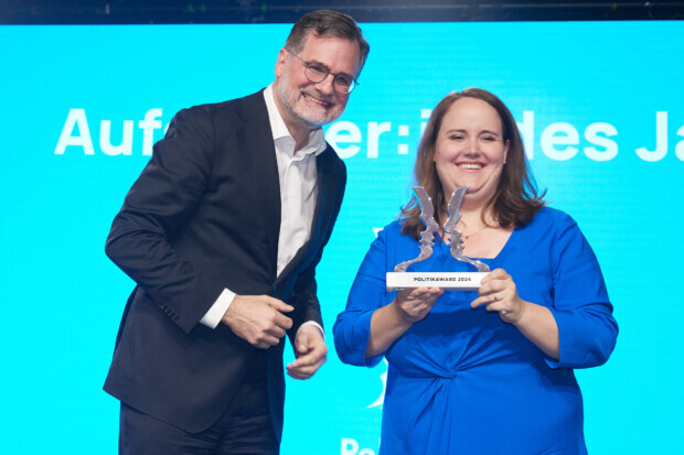 Nach krachender Wahlniederlage: Ricarda Lang zur „Aufsteigerin des Jahres“ gekürt
