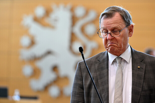 Thüringens Ministerpräsident von Merkels Gnaden versteht die Welt nicht mehr