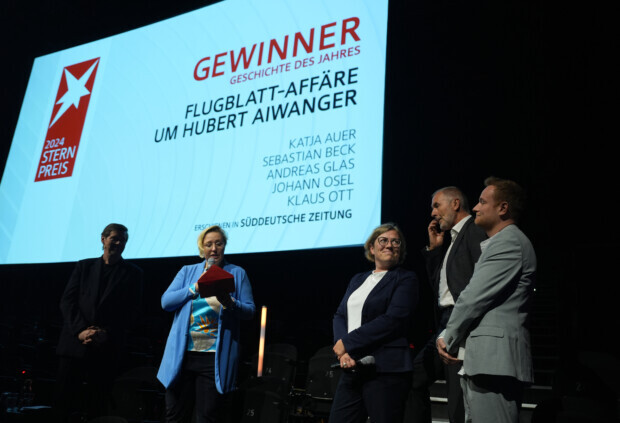 SZ bekommt Preis – ausgerechnet für Aiwanger-Story