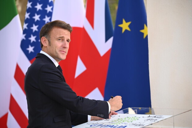 Macrons Falle: Frankreich am Rande der Implosion?