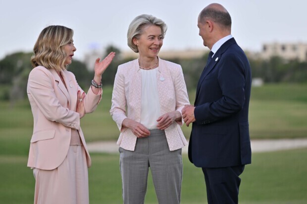 Deutschland zwischen Skylla und Charybdis