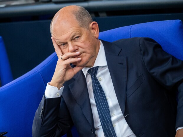 Olaf Scholz übt vernichtende Kritik an der SPD