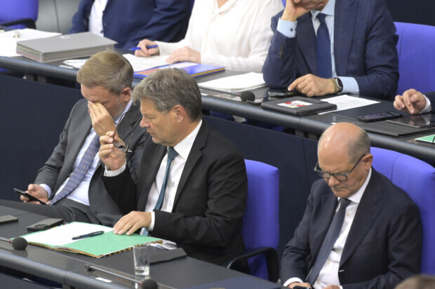 Der Niedergang der Ampel