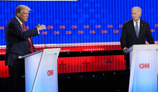 US-TV-Duell: Am Ende weinte man bei CNN um Joe Biden