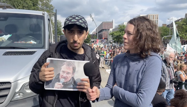 Junger Iraner bei FFF: Ihr gefährdet die Aufklärung von Islamismus