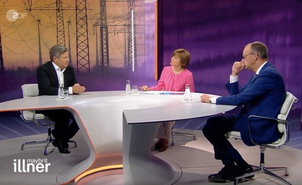 Habeck bekennt sich schuldig – und selbst Merz interessiert es nicht