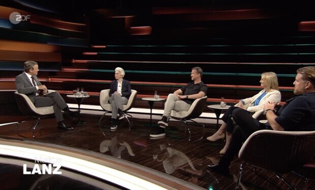 „Oma Courage“ macht Lanz zu schaffen