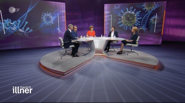 Bei Illner: Niemand hat Schuld: Alles war viel zu neu und ging viel zu schnell
