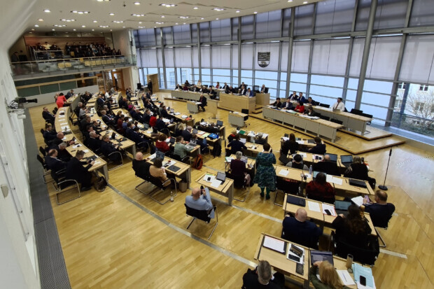 Die Wahlumfrage in Sachsen-Anhalt ist eindeutig und liegt im Trend