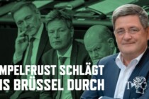 Ampelfrust schlägt bis Brüssel durch