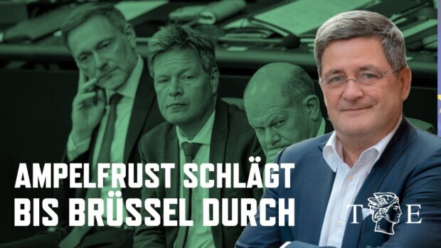 Ampelfrust schlägt bis Brüssel durch