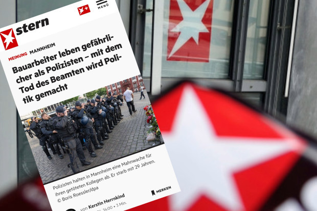 Bauarbeiter leben gefährlicher als Polizisten – Deutschland im Rausch der Relativierer