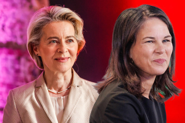 Von der Leyen angeschlagen – Baerbock als EU-Kommissionspräsidentin gehandelt