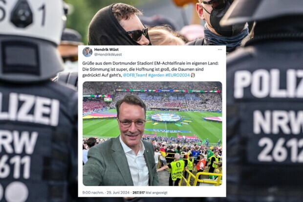 Weshalb Hendrik Wüst nicht Kanzler werden kann