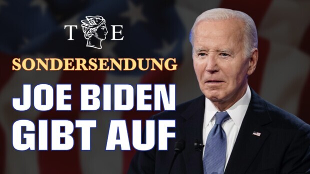 Joe Biden gibt auf: Interview mit Susanne Heger