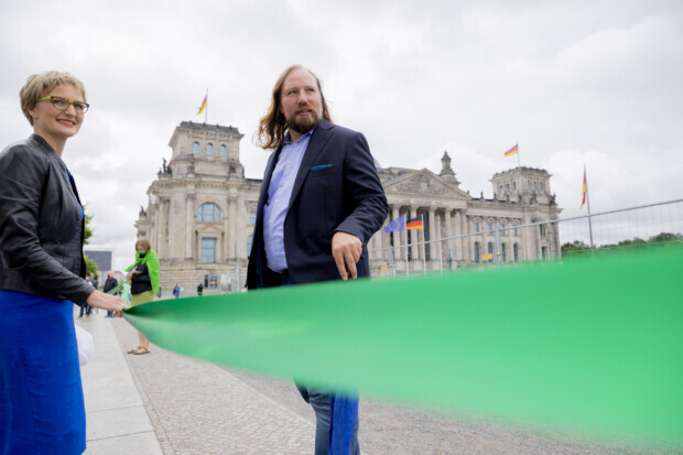 Das wahre Gesicht der Grünen und der Linken