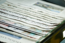 Ohne Auflage kein Steuergeld: Zeitungen sind der große Verlierer der Woche