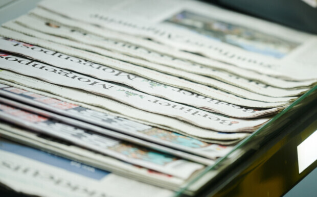 Ohne Auflage kein Steuergeld: Zeitungen sind der große Verlierer der Woche