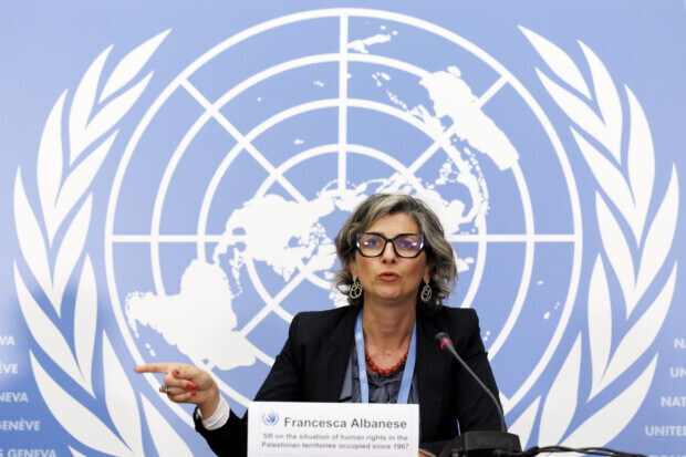 Kapituliert das Auswärtige Amt vor der antisemitischen UN-Beauftragten?