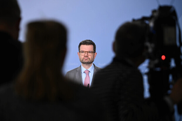 Marco Buschmann lässt kritische Fragen zur Pressefreiheit ausblenden