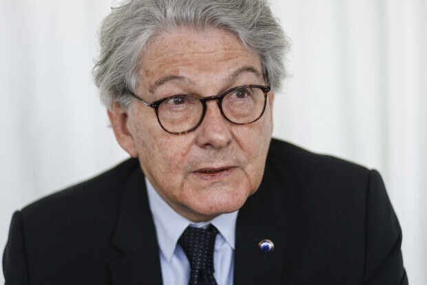 Thierry Breton: Fahnenträger im Krieg der Milliardäre