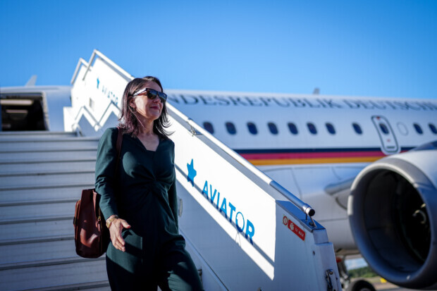 Baerbocks Kurzstreckenflug löste weitere Ministrecken-Flüge aus