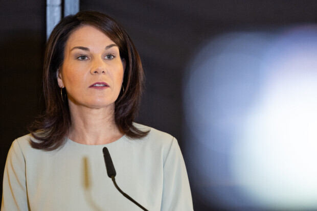 Baerbock auf der Seite der Feinde Israels