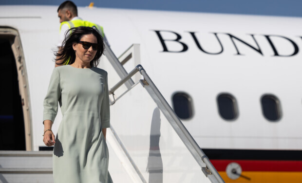 Ein Jet für Bundeskanzler*in Annalena Baerbock