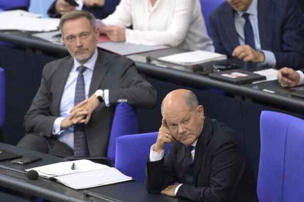 Ampel trickst sich weiter durch