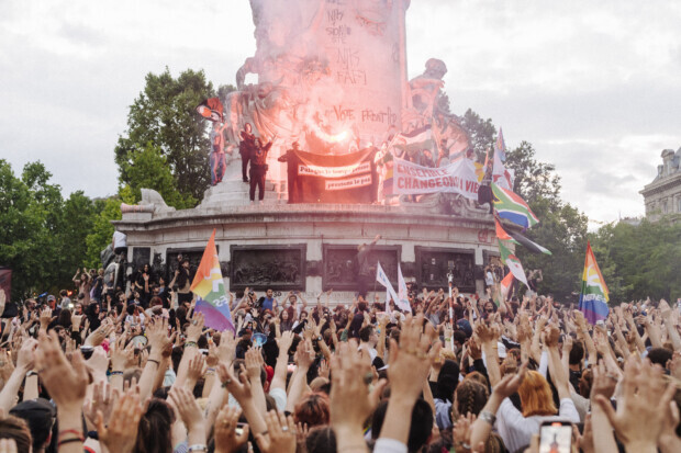 Die Geburt der zweiten Pariser Kommune