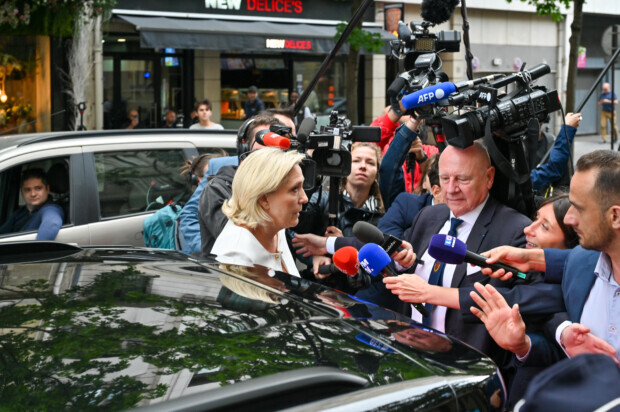 Vor dem zweiten Wahlgang