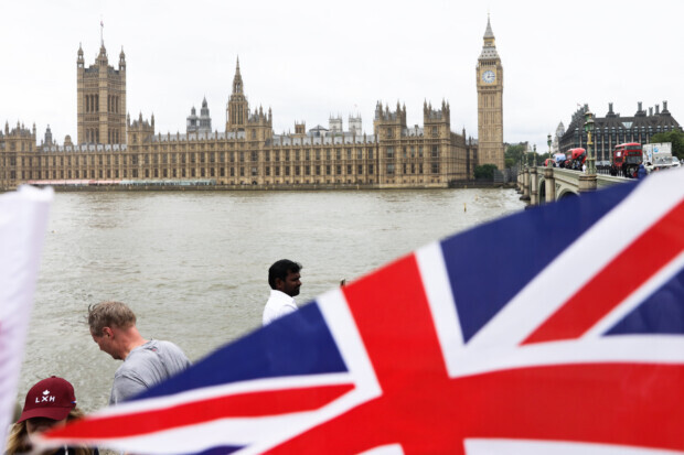 Die Briten wählen sich eine Regierung, und niemand kann sie aufhalten