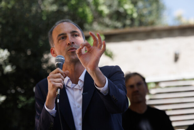 Raphaël Glucksmann: Macrons sozial-ökologischer Thronfolger?