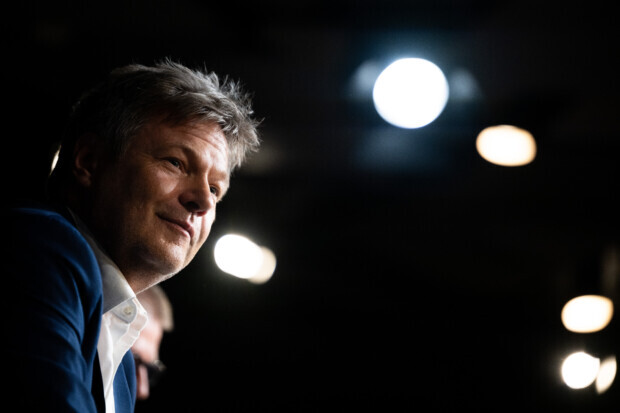 Der Kanzler-Kandidat der Finanzindustrie: Robert Habeck