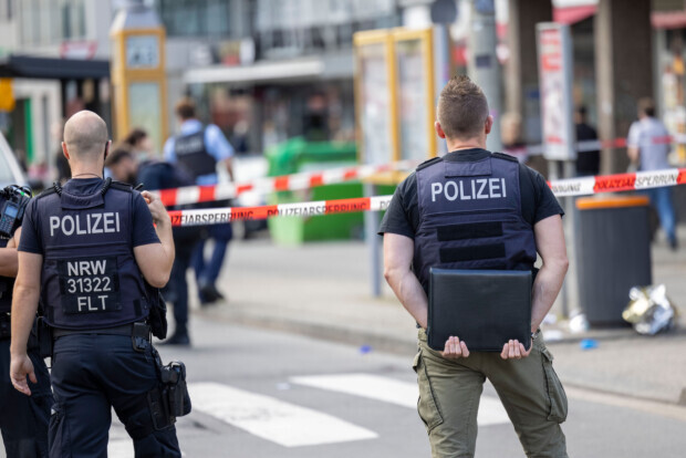 Das Messer gehört zu Deutschland