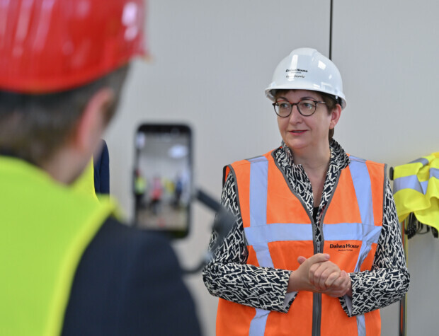 Bauministerin hilflos