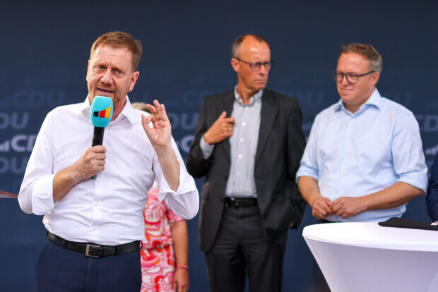 Die CDU in ihrem Lauf hält weder Ochs noch Esel auf