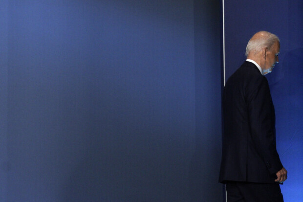 Auf Tauchstation – was ist aus Joe Biden geworden?