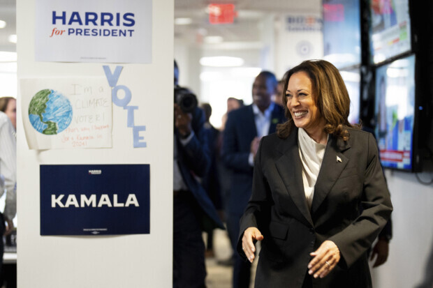 Kamala Harris, der deutsche Medienliebling